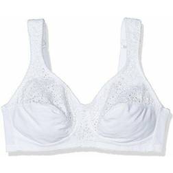 Dorina Yvonne Non Padded Bralette Bra - White