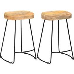 vidaXL Gavin Bar Stool 24.4" 2