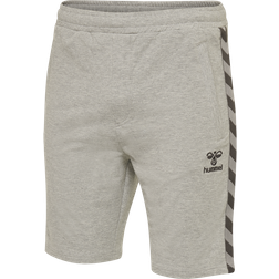 Hummel Hmlmove Mid-Lenghth Shorts Men - Grey Melange