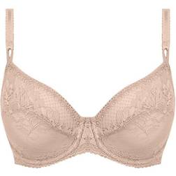 Wacoal Lace to Love Classic Underwire Bra - Rose Dust