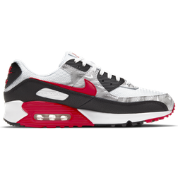 Nike Air Max 90 M - White/Black/University Red