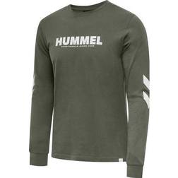 Hummel Legacy Long-Sleeved T-shirt Unisex - Beetle