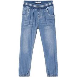 Name It Power Stretch Baggy Fit Jeans - Blue/Medium Blue Denim (13185765)