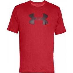 Under Armour Big Logo Short Sleeve T-shirt - Red/Black
