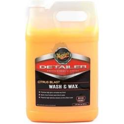 Meguiars Citrus Blast Wash & Wax, D11301 3.79L