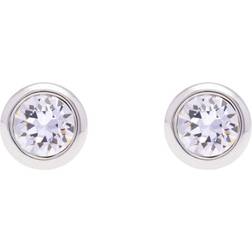 Ted Baker Sinaa Studs - Silver/Transparent
