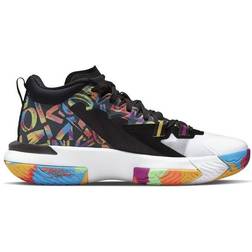 Nike Zion 1 M - Black/White/Bright Crimson