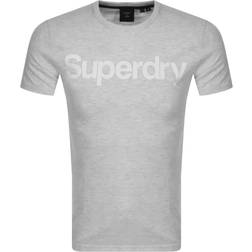 Superdry Core Logo T-shirt - Mottled Ice