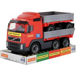 Polesie Volvo Power Truck Ramp Truck with Trailer