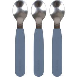 Filibabba Silicone Spoons 3-pack Powder Blue