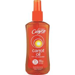 Calypso Carrot Oil with Tan Extender SPF15 6.8fl oz