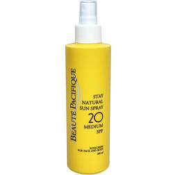 Beauté Pacifique Stay Natural Sun Spray SPF20 200ml