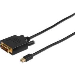 MicroConnect DisplayPort Mini-DVI 1.2 2m