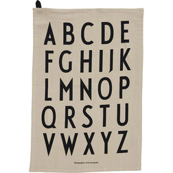 Design Letters Classic 2-pack Kjøkkenhåndkle Beige (60x40cm)