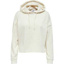 Only Dreamer Life Solid Colored Hoodie - Grey/Birch