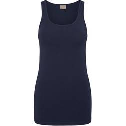 Vero Moda U-neck Tank Top - Blue/Black Iris