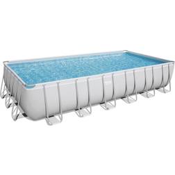 Bestway Power Steel Frame Pool Set 7.32x3.66x1.32m