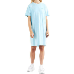 Levi's Elle Tee Dress - Blue Topaz Garment Dye/Blue