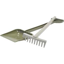 Dantoy Green Bean Shovel & Rake 50cm