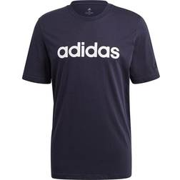 Adidas Essentials Embroidered Linear Logo T-shirt - Legend Ink