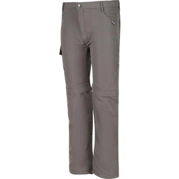 Regatta Kid's Sorcer II Zip Off Walking Trousers - Tree Top (RKJ108-4HE)