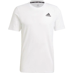 Adidas Aeroready Designed 2 Move Sport T-shirt Men - White/Black