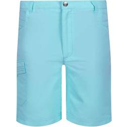 Regatta Kid's Sorcer II Cargo Walking Shorts - Cool Aqua (RKJ106-P7D)