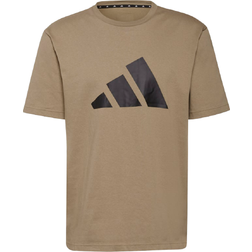 Adidas Sportswear Future Icons Logo Graphic T-shirt - Orbit Green