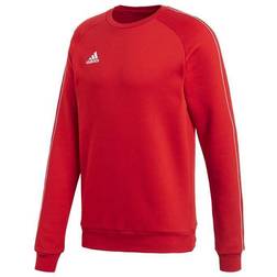 Adidas Core 18 Sweatshirt Men - Power Red/White