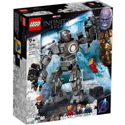 Lego Marvel Iron Man Iron Monger Mayhem 76190