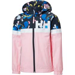 Helly Hansen Jr Active Rain Jacket - Fairytale (41696-088)