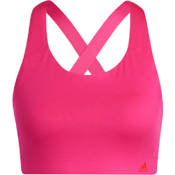 Adidas Ultimate Bra - Team Real Magenta/Vivid Red