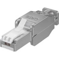 MicroConnect Cat6 U/UTP RJ45 Mono Adapter