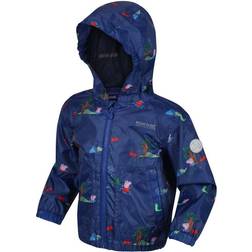 Regatta Peppa Pig Muddy Puddle Jacket - New Royal (RKW266_RR8)