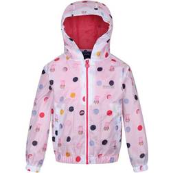 Regatta Peppa Pig Muddy Puddle Jacket - White Polka (RKW266_9WR)