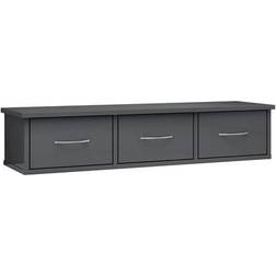 vidaXL 800594 Wall Shelf 88cm