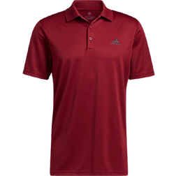 Adidas Performance Primegreen Polo Shirt Men - Collegiate Burgundy