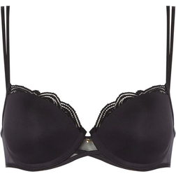 Chantelle Pyramide Smooth Demi Bra - Black