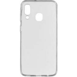 eSTUFF Clear Soft Case for Galaxy A40