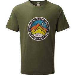 Rab Stance 3 Peaks SS T-shirt - Army