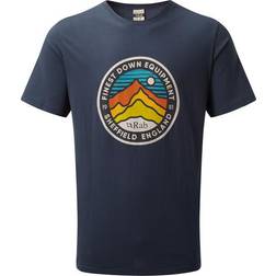 Rab Stance 3 Peaks SS T-shirt - Deep Ink