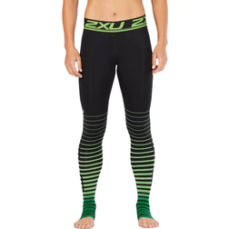 2XU Power Recovery Compression Tights Women - Black/Green