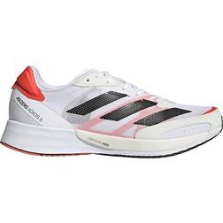 Adidas Adizero Adios 6 M - Cloud White/Core Black/Solar Red