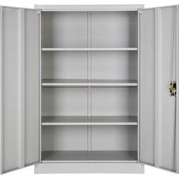 tectake 402482 Lagerschrank 90x140cm