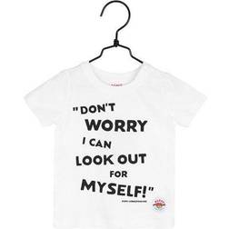 Pippi Don't Worry T-shirt - White