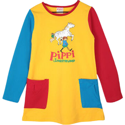 Pippi Longstocking Pippi Pocket Tunic - Yellow (96885)