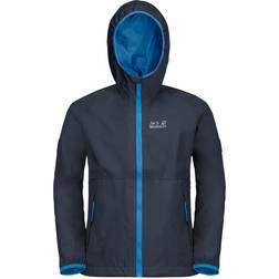 Jack Wolfskin Kid's Rainy Day - Night Blue (1604815_1010)