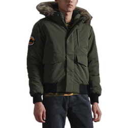 Superdry Original & Vintage Everest Bomber Jacket - Army Khaki