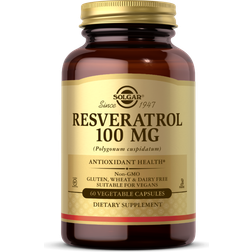 Solgar Resveratrol 100mg 60 Stk.