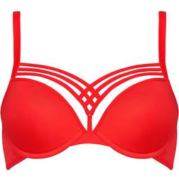 Marlies Dekkers De Paris Push Up Bra - Red